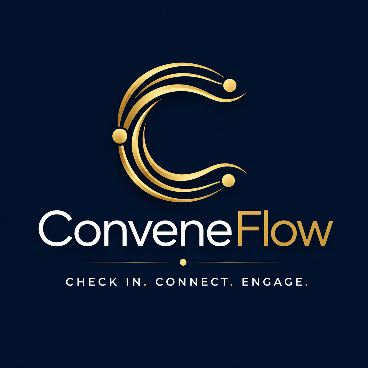 ConveneFlow - Event Management Platform