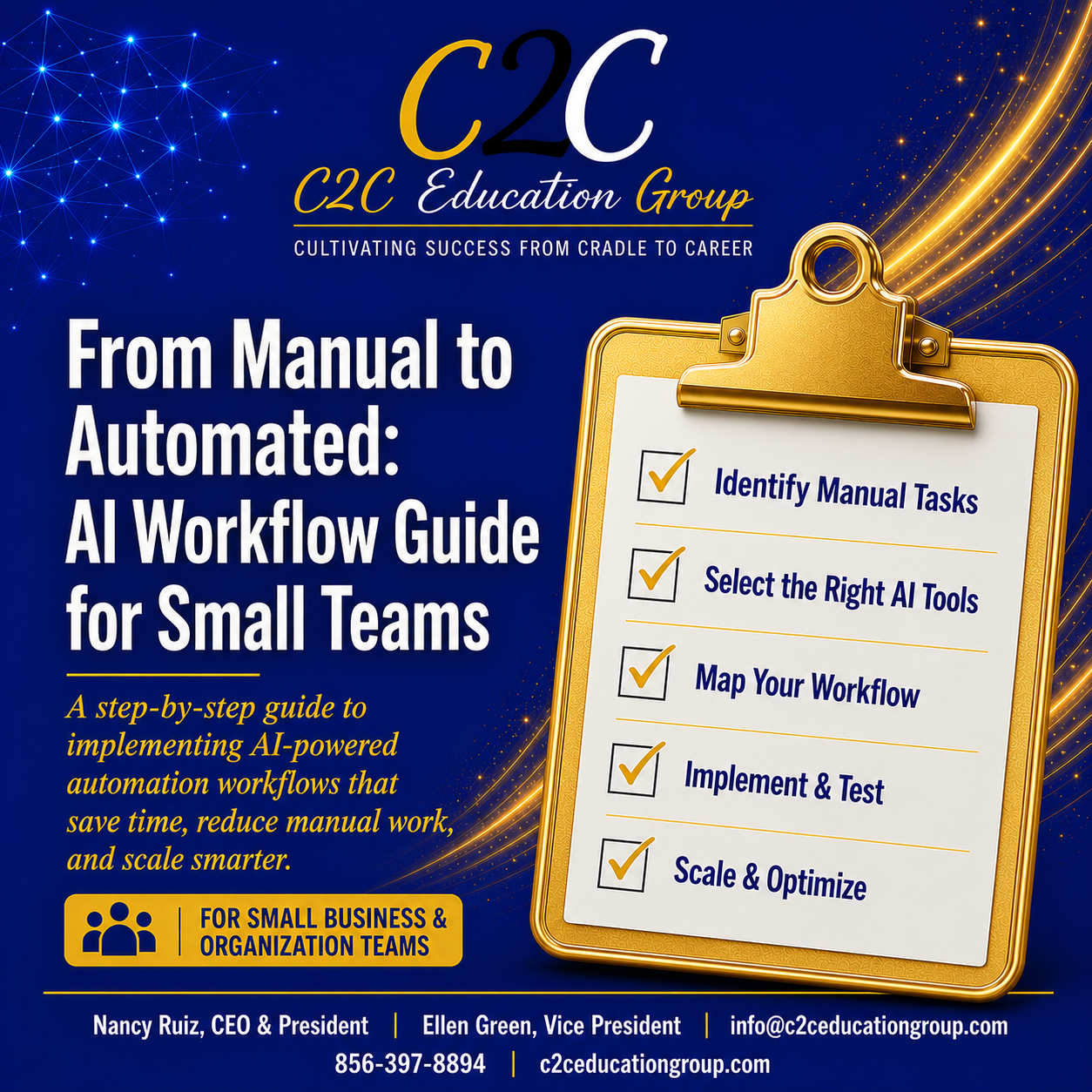 From Manual to Automated: AI Workflow Guide cover