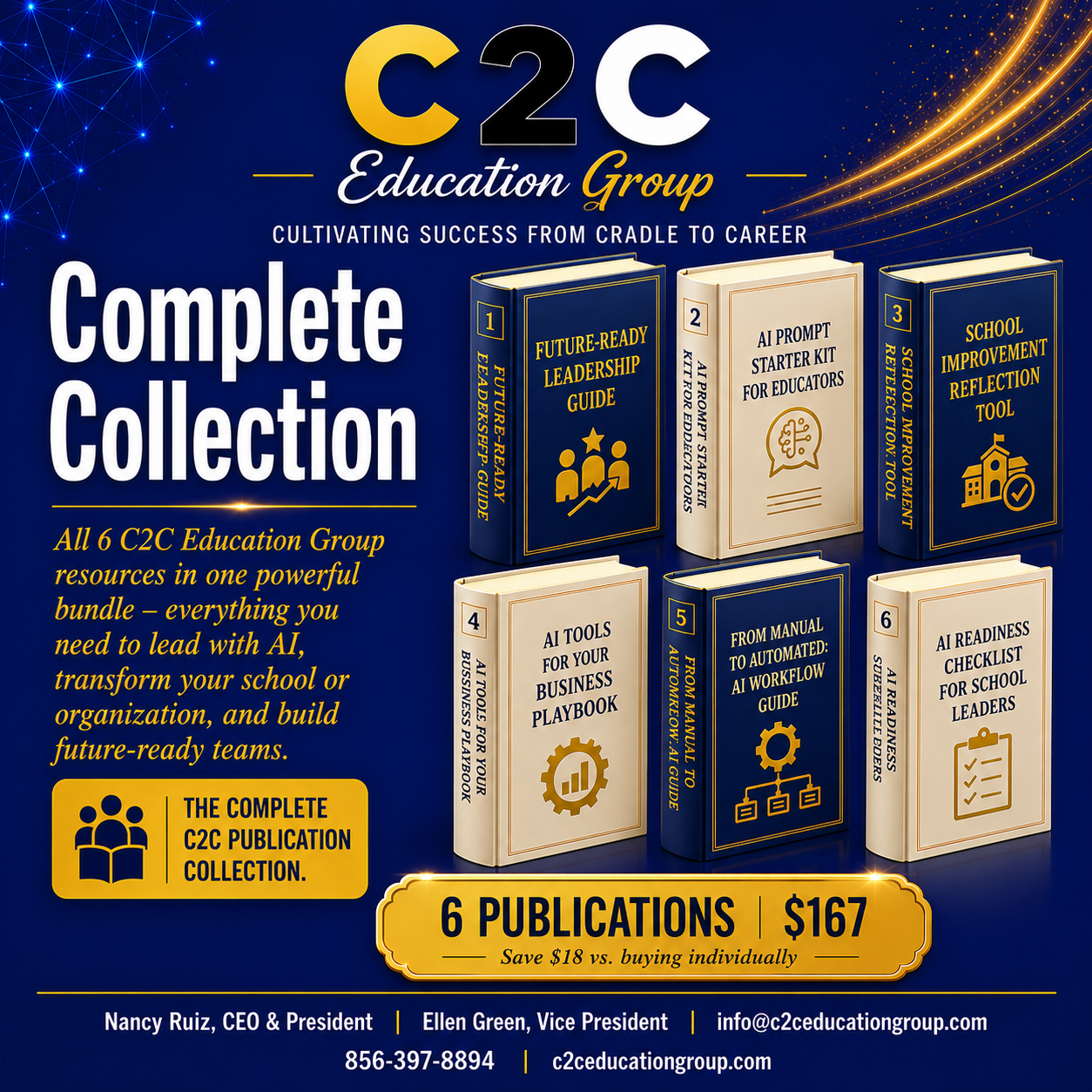 C2C Professional Publications - Leadership & AI Resource Library