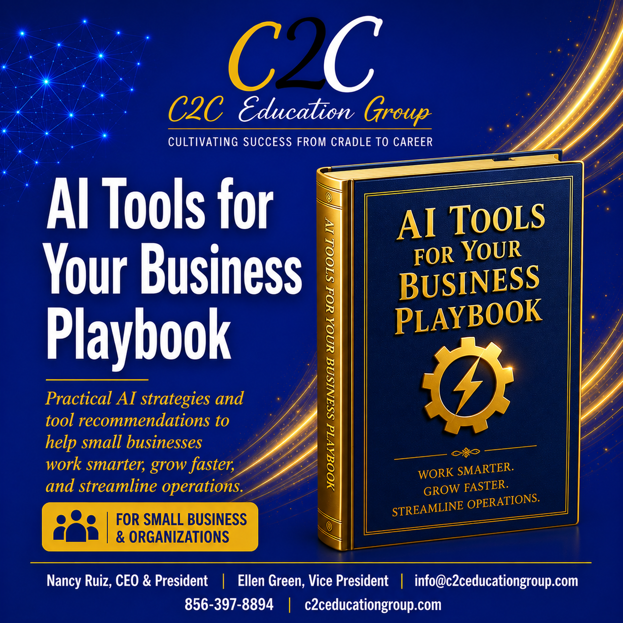 AI Tools for Your Business: Getting Started cover